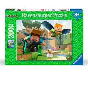 Ravensburger Minecraft 200 Pieces Xxl Puzzle