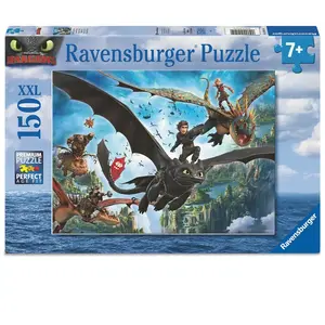 Puzzle Ravensburger How to Train Your Dragon 2 49x36 cm günstig