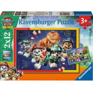 Ravensburger Paw Patrol Dino Movie 2x12pcs Puzzle günstig
