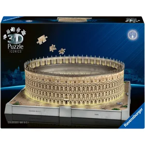 Ravensburger 3D Puzzle Iconics: Kolosseum Rom - mit Licht günstig