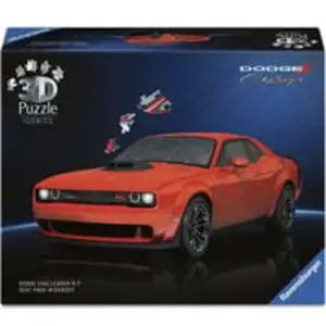 Ravensburger 3D Puzzle Iconics: Dodge Challenger R/T Scat Pack Widebody günstig