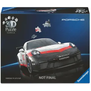Ravensburger Porsche 911 Gt3 Cup 3d-puzzle günstig