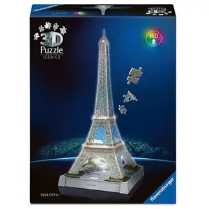 Ravensburger Eiffelturm 3d-puzzle Mit Led-beleuchtung 216 Stücke günstig