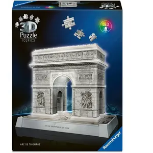 Puzzle 216 Teile Ravensburger 3D Arc Triomphe TU