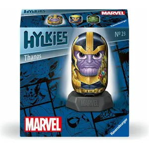 Ravensburger Hylkies: Die neue Sammelfigurenreihe zum selbst zusammenbauen. Figur #23 - Thanos - (54 Teile)