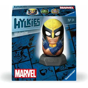 Ravensburger Hylkies: Die neue Sammelfigurenreihe zum selbst zusammenbauen. Figur #24 - Deadpool - (54 Teile)