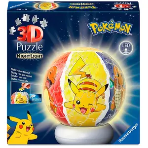 Ravensburger Puzzle-ball Nightlight Pokémon 72p (12008053) Lampe günstig