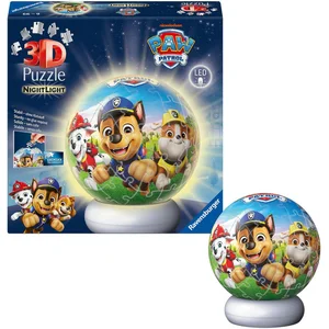 75-teiliges Ball-Puzzle Ravensburger Paw Patrol 3D Nightlight TU