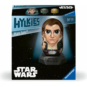 Ravensburger Hylkies: Die neue Sammelfigurenreihe zum selbst zusammenbauen. Figur #19 - Han Solo - (54 Teile)