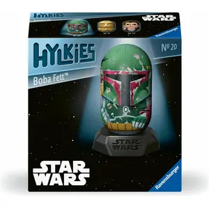 Ravensburger Hylkies: Die neue Sammelfigurenreihe zum selbst zusammenbauen. Figur #20- Boba Fett - (54 Teile)