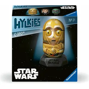 Ravensburger Hylkies: Die neue Sammelfigurenreihe zum selbst zusammenbauen. Figur #21 - C-3PO - Für (54 Teile)