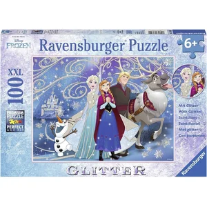 Ravensburger Kinderpuzzle Disney Frozen - Glitzernder Schnee