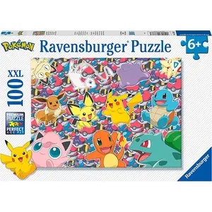 100-teiliges Puzzle xxl bereit für den Kampf Ravensburger Pokémon TU günstig