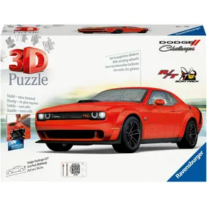 Ravensburger Dodge Challenger R/T Scat Pack Widebody (108 Teile)