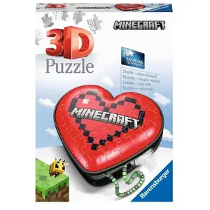 54-teiliges Puzzle Ravensburger Minecraft 3D 9,5x3,7 cm