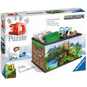 Ravensburger Minecraft Kastenrätsel 216 Stücke