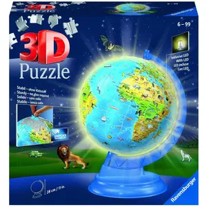 Ravensburger Childrens Globe Night Ed. EN (180 Teile)