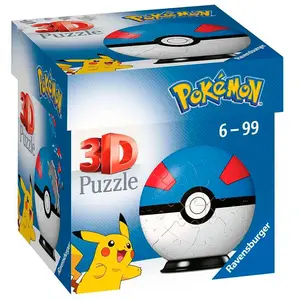Ravensburger Blaues 3d Superball Pokemon Puzzle