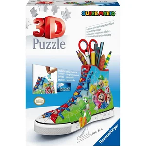 Ravensburger 3D-Puzzle Sneaker Super Mario, 108 Puzzleteile, Made in E...