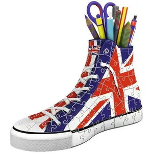 108-teiliges 3D-Sneaker-Puzzle - union jack Ravensburger 275x192x68 mm