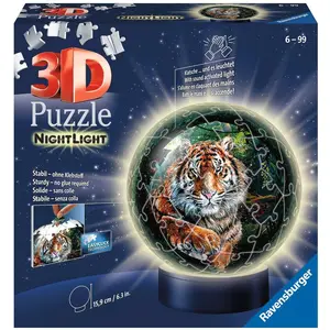 Ravensburger Nachtlicht- Raubkatzen (72 Teile)