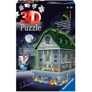 Thinkfun Pz. 3D Gruselhaus bei Nacht 216T (216 Teile)