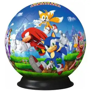 Ravensburger Sonic The Hedgehog 3d Characters Ball 72 Pieces Puzzle günstig