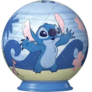 54-teiliges Puzzle Ravensburger Disney Stitch 3D 8,1x8,1x8,1 cm