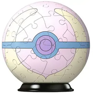 Ravensburger Pokémon 3d Pokéballs: Heal Ball 55 Pieces Puzzle