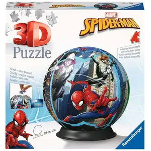 3d Ball Puzzle mit 72 Teilen Ravensburger Spider-man TU