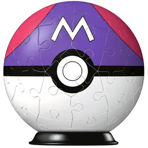 3d Ball Puzzle mit 54 Teilen Ravensburger Master Ball/Pokémon TU