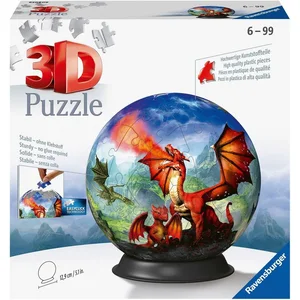 Ravensburger Puzzleball Mystische Drachen, 72 Puzzleteile, Made in Eur... günstig