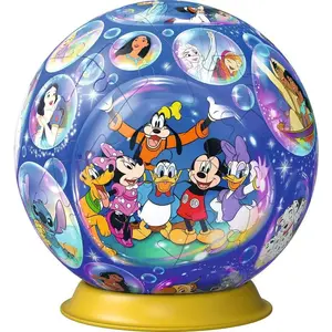 72-teiliges Puzzle - disney multiproperties 3d puzzle Ravensburger 19x...