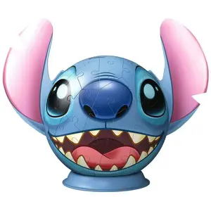3d-Puzzle bal 72 Teile Ravensburger Disney Stitch 222x222x68 mm günstig