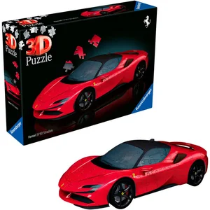Ravensburger 3D-Puzzle Ferrari SF 90 Stradale, 108 Puzzleteile, Made i...