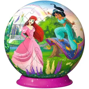 72-teiliges Puzzle - disney princesses 3d puzzle Ravensburger 19x19x4,8 cm