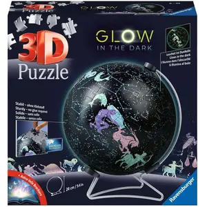 Ravensburger 3D-Puzzle Glow In The Dark Sternenglobus