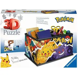 3d-Puzzle Aufbewahrungsbox Ravensburger Pokémon TU günstig
