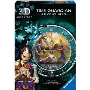Ravensburger 3D Adventure 11540 TIME GUARDIANS - Eine Welt ohne Schoko...