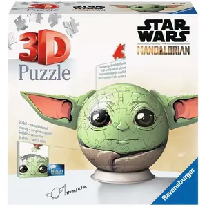 3d Ball Puzzle mit 72 Teilen Ravensburger Star Wars Grogu TU günstig