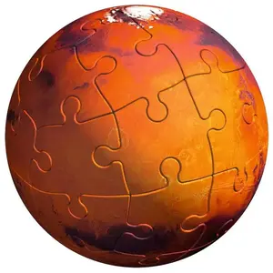 Puzzle 540 Teile 3D-Sonnensystem Ravensburger 275x192x68 mm günstig