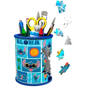 Ravensburger Disney Stitch 3d-stiftehalter-puzzle 54 Stücke
