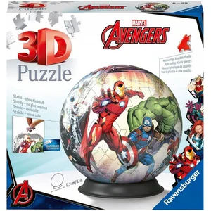 Ravensburger 3D-Puzzle Marvel Avengers, 72 Puzzleteile, Made in Europe
