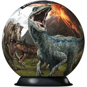 3d-Puzzle Ravensburger Jurassic World 19x19x5 cm