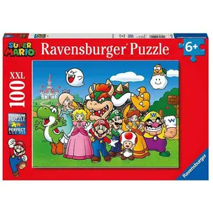 100-teiliges Puzzle xxl super mario fun Ravensburger 335x231x37 mm