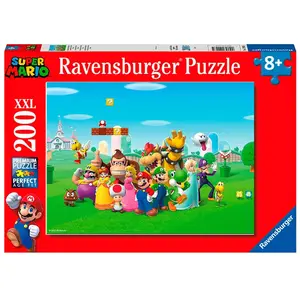 Ravensburger Puzzle Super Mario Bros Nintendo Xxl 200 Stücke günstig