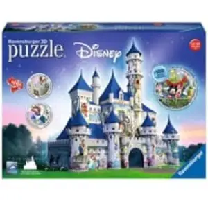 3D Puzzle Disney Schloss