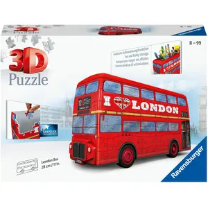 Ravensburger 3D - Londoner Bus (216 Teile)