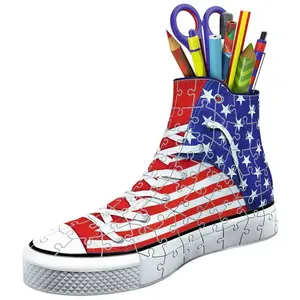 108-teiliges 3D-Sneaker-Puzzle - American Style Ravensburger 275x192x68 mm