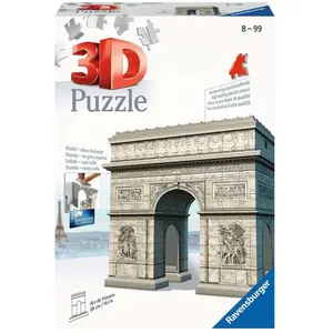 Puzzle 216 Teile 3d Triumphbogen Ravensburger 275x192x68 mm